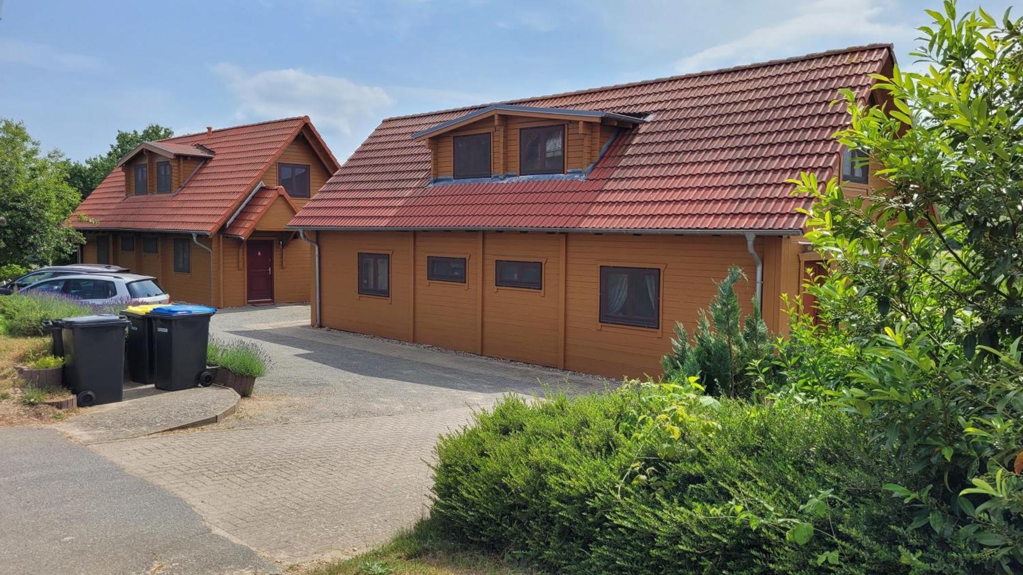 Ferienhaus Bliev-Hee Nr 4 Клинк Экстерьер фото